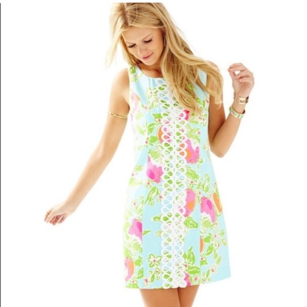 Lilly Pulitzer Pink Lemonade Shift Dress